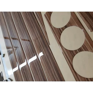 Mercedes C 190 W201 12.83-05.93 3D Interior Dashboard Trim Kit Dash Trim Dekor 11-Parts