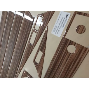 Mercedes C 190 W201 12.83-05.93 3D Interior Dashboard Trim Kit Dash Trim Dekor 11-Parts