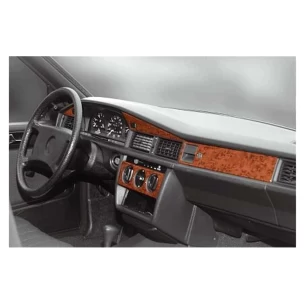 Mercedes C 190 W201 12.83-05.93 3D Interior Dashboard Trim Kit Dash Trim Dekor 11-Parts