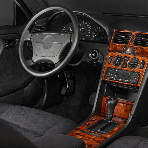 Mercedes C-Class W202 06.93-09.95 3D Interior Dashboard Trim Kit Dash Trim Dekor 16-Parts