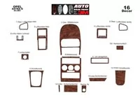 Opel Astra G 03.98-12.03 3D Interior Dashboard Trim Kit Dash Trim Dekor 16-Parts - 2 - Interior Dash Trim Kit Opel Astra G 03.98-12.03 3D Interior Dashboard Trim Kit Dash Trim Dekor 16-Parts - 2 - Interior Dash Trim Kit