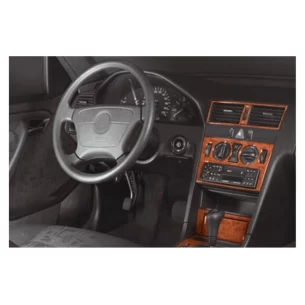 Mercedes C-Class W202 09.95-05.97 3D Interior Dashboard Trim Kit Dash Trim Dekor 12-Parts