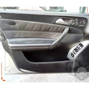 Mercedes C-Class W203 05.2005 3D Interior Dashboard Trim Kit Dash Trim Dekor 13-Parts