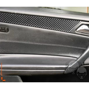 Mercedes C-Class W203 05.2005 3D Interior Dashboard Trim Kit Dash Trim Dekor 13-Parts