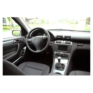 Mercedes C-Class W203 05.2005 3D Interior Dashboard Trim Kit Dash Trim Dekor 15-Parts