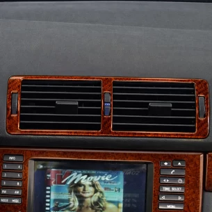 BMW 5-Series E39 1998-2003 With NAVI system, 36 Parts set Interior BD Dash Trim Kit