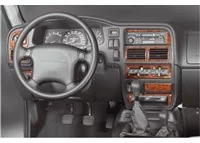 Opel Frontera 03.95-09.98 3D Interior Dashboard Trim Kit Dash Trim Dekor 13-Parts - 1 - Interior Dash Trim Kit Opel Frontera 03.95-09.98 3D Interior Dashboard Trim Kit Dash Trim Dekor 13-Parts - 1 - Interior Dash Trim Kit