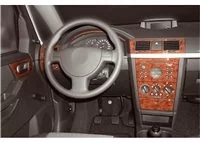 Opel Meriva 02.03-12.07 3D Interior Dashboard Trim Kit Dash Trim Dekor 17-Parts - 1 - Interior Dash Trim Kit Opel Meriva 02.03-12.07 3D Interior Dashboard Trim Kit Dash Trim Dekor 17-Parts - 1 - Interior Dash Trim Kit