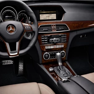 Mercedes C-class W205 2015–present 3D Interior Dashboard Trim Kit Dash Trim Dekor 18-Parts