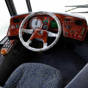 Mercedes Citaro 01.06-01.07 3D Interior Dashboard Trim Kit Dash Trim Dekor 34-Parts