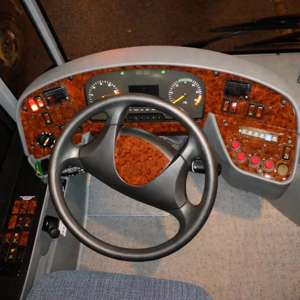 Mercedes Connecto 01.2013 3D Interior Dashboard Trim Kit Dash Trim Dekor 52-Parts