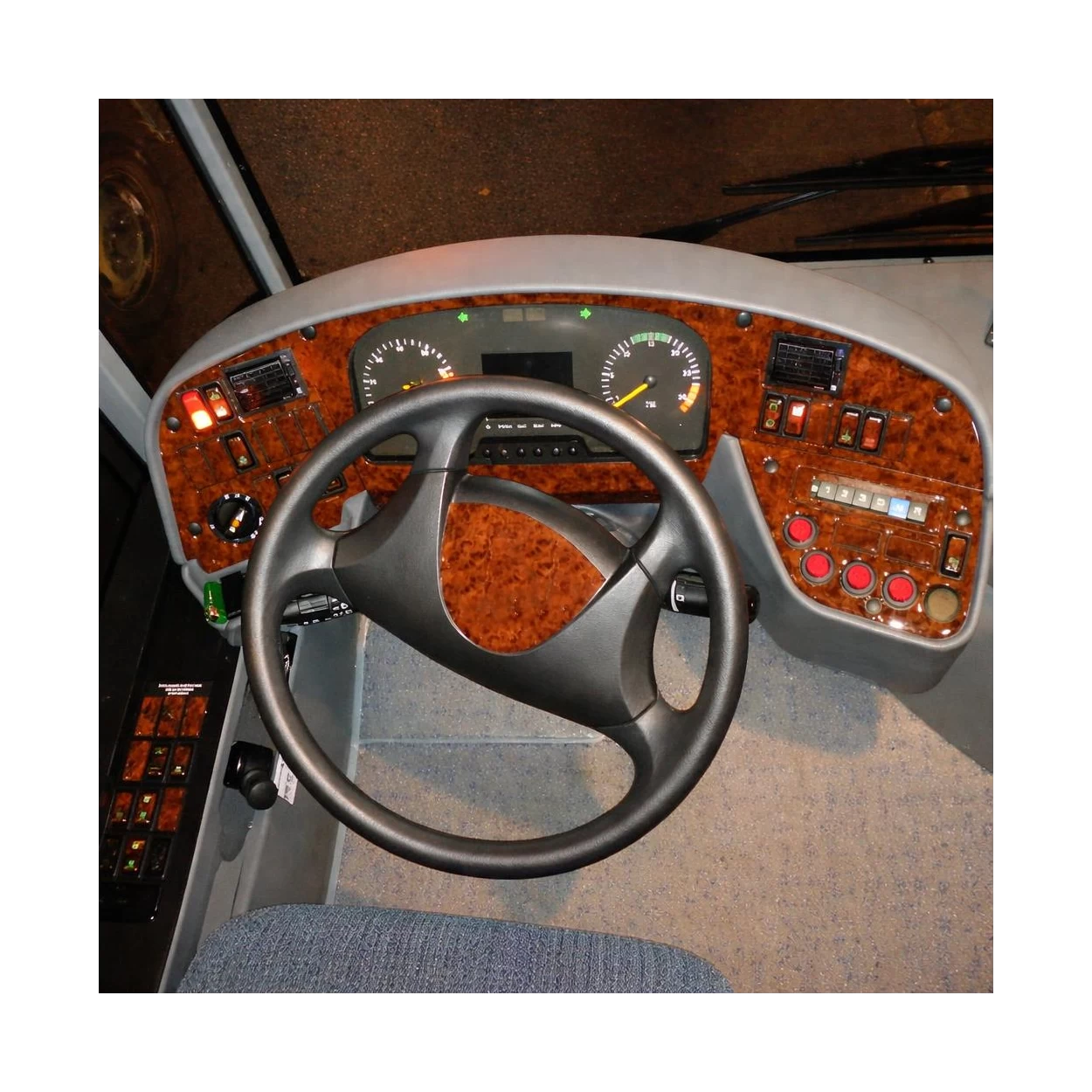 Mercedes Connecto 01.2013 3D Interior Dashboard Trim Kit Dash Trim Dekor 52-Parts