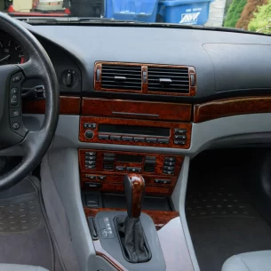 BMW 5-Series E39 1998-2003 Without NAVI system, 35 Parts set Interior BD Dash Trim Kit