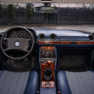 Mercedes E-Class W123 01.76-01.86 3D Interior Dashboard Trim Kit Dash Trim Dekor 10-Parts