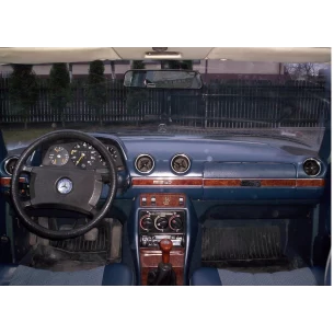 Mercedes E-Class W123 01.76-01.86 3D Interior Dashboard Trim Kit Dash Trim Dekor 10-Parts