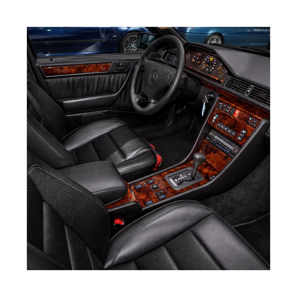 Mercedes E-Class W124 01.85-05.96 3D Interior Dashboard Trim Kit Dash Trim Dekor 14-Parts