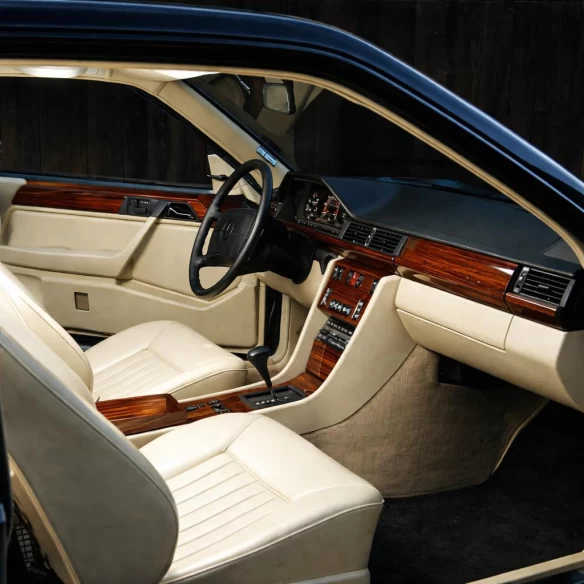 Mercedes E-Class W124 01.85-05.96 3D Interior Dashboard Trim Kit Dash Trim Dekor 8-Parts