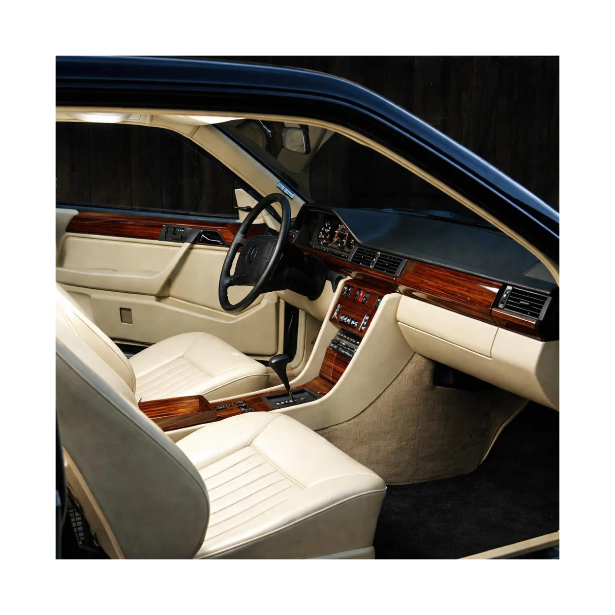 Mercedes E-Class W124 01.85-05.96 3D Interior Dashboard Trim Kit Dash Trim Dekor 8-Parts