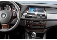 BMW X6 E71 2008-2014 3D Interior Dashboard Trim Kit Dash Trim Dekor 41-Parts - 1 - Interior Dash Trim Kit BMW X6 E71 2008-2014 3D Interior Dashboard Trim Kit Dash Trim Dekor 41-Parts - 1 - Interior Dash Trim Kit