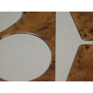 Mercedes E-Class W124 01.85-05.96 3D Interior Dashboard Trim Kit Dash Trim Dekor 8-Parts