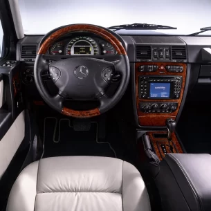 Mercedes G-Class X463 3D Interior Dashboard Trim Kit Dash Trim Dekor 25-Parts