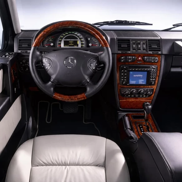 Mercedes G-Class X463 3D Interior Dashboard Trim Kit Dash Trim Dekor 25-Parts