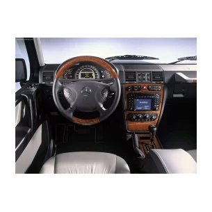 Mercedes G-Class X463 3D Interior Dashboard Trim Kit Dash Trim Dekor 25-Parts