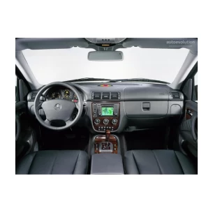 Mercedes ML-Class W163 01.2000 3D Interior Dashboard Trim Kit Dash Trim Dekor 15-Parts