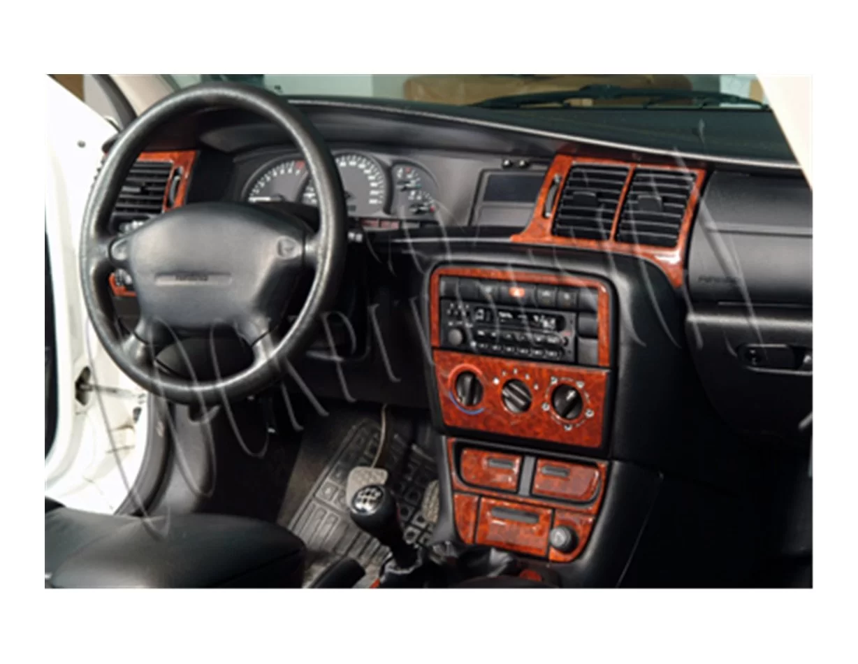 Opel Vectra B 08.95-08.02 3D Interior Dashboard Trim Kit Dash Trim Dekor 20-Parts - 1 - Interior Dash Trim Kit