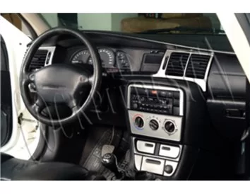 Opel Vectra B 08.95-08.02 3D Interior Dashboard Trim Kit Dash Trim Dekor 20-Parts