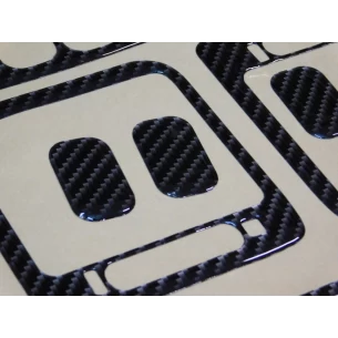 Mercedes ML-Class W163 01.2000 3D Interior Dashboard Trim Kit Dash Trim Dekor 21-Parts