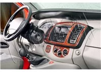 Opel Vivaro 01.01-12.06 3D Interior Dashboard Trim Kit Dash Trim Dekor 6-Parts - 1 - Interior Dash Trim Kit Opel Vivaro 01.01-12.06 3D Interior Dashboard Trim Kit Dash Trim Dekor 6-Parts - 1 - Interior Dash Trim Kit
