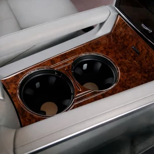 Mercedes ML-Class W164 01.2010 3D Interior Dashboard Trim Kit Dash Trim Dekor 13-Parts