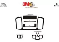 Opel Vivaro 01.01-12.06 3D Interior Dashboard Trim Kit Dash Trim Dekor 6-Parts - 2 - Interior Dash Trim Kit Opel Vivaro 01.01-12.06 3D Interior Dashboard Trim Kit Dash Trim Dekor 6-Parts - 2 - Interior Dash Trim Kit