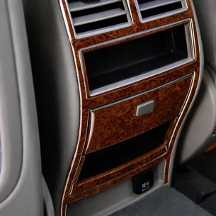 Mercedes ML-Class W164 2006-2011 3D Interior Dashboard Trim Kit Dash Trim Dekor 33-Parts