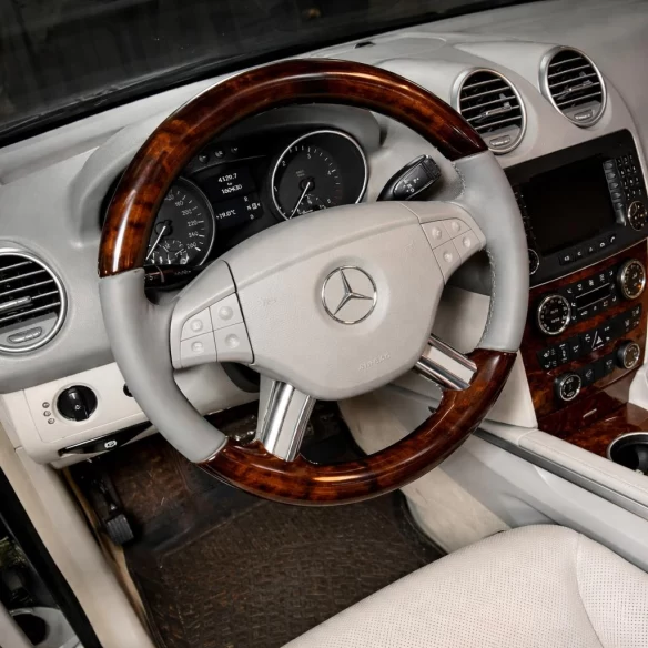 Mercedes ML-Class W164 2006-2011 3D Interior Dashboard Trim Kit Dash Trim Dekor 49-Parts