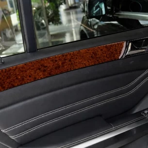 Mercedes ML-Class W164 2006-2011 3D Interior Dashboard Trim Kit Dash Trim Dekor 49-Parts