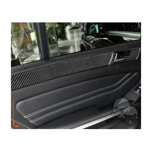 Mercedes ML-Class W164 2006-2011 3D Interior Dashboard Trim Kit Dash Trim Dekor 8-Parts