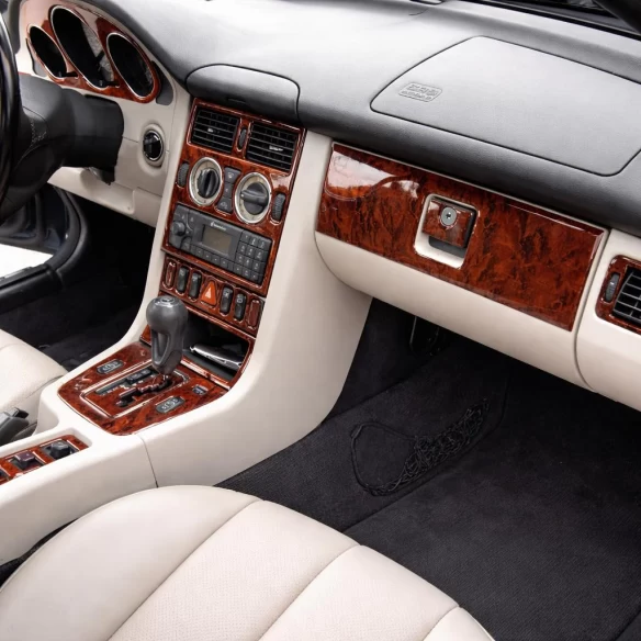 Mercedes SLK (R170) 1997-2004 3D Interior Dashboard Trim Kit Dash Trim Dekor 23-Parts