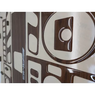 Mercedes SLK (R170) 1997-2004 3D Interior Dashboard Trim Kit Dash Trim Dekor 23-Parts