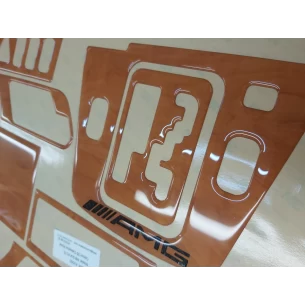 Mercedes SLK (R170) 1997-2004 3D Interior Dashboard Trim Kit Dash Trim Dekor 23-Parts