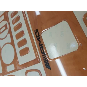 Mercedes SLK (R170) 1997-2004 3D Interior Dashboard Trim Kit Dash Trim Dekor 23-Parts