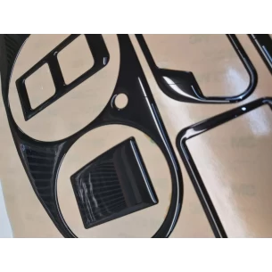 Mercedes SLK (R170) 1997-2004 3D Interior Dashboard Trim Kit Dash Trim Dekor 23-Parts