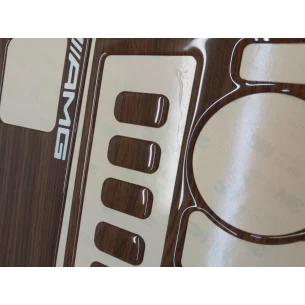 Mercedes SLK (R170) 1997-2004 3D Interior Dashboard Trim Kit Dash Trim Dekor 23-Parts