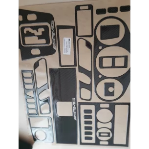 Mercedes SLK (R170) 1997-2004 3D Interior Dashboard Trim Kit Dash Trim Dekor 23-Parts