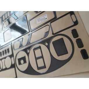 Mercedes SLK (R170) 1997-2004 3D Interior Dashboard Trim Kit Dash Trim Dekor 23-Parts