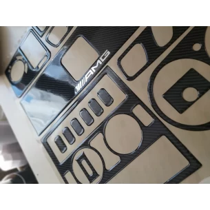 Mercedes SLK (R170) 1997-2004 3D Interior Dashboard Trim Kit Dash Trim Dekor 23-Parts