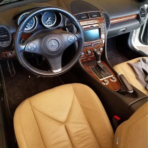 Mercedes SLK (R171) 2004-2010 3D Interior Dashboard Trim Kit Dash Trim Dekor 18-Parts 2