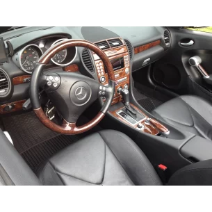 Mercedes SLK (R171) 2004-2010 3D Interior Dashboard Trim Kit Dash Trim Dekor 18-Parts