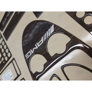 Mercedes SLK (R171) 2004-2010 3D Interior Dashboard Trim Kit Dash Trim Dekor 18-Parts